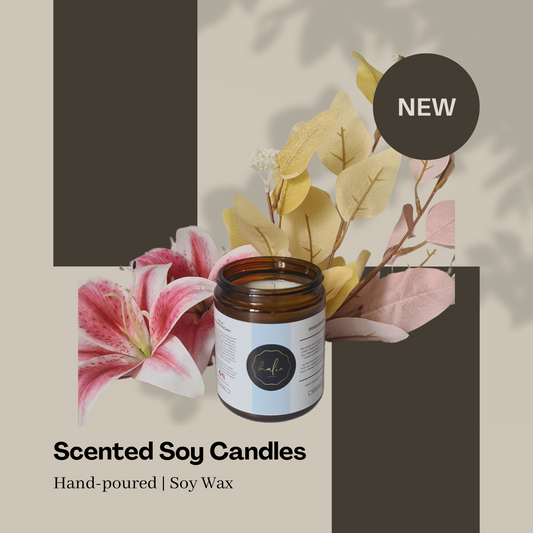 Scented Soy Candles